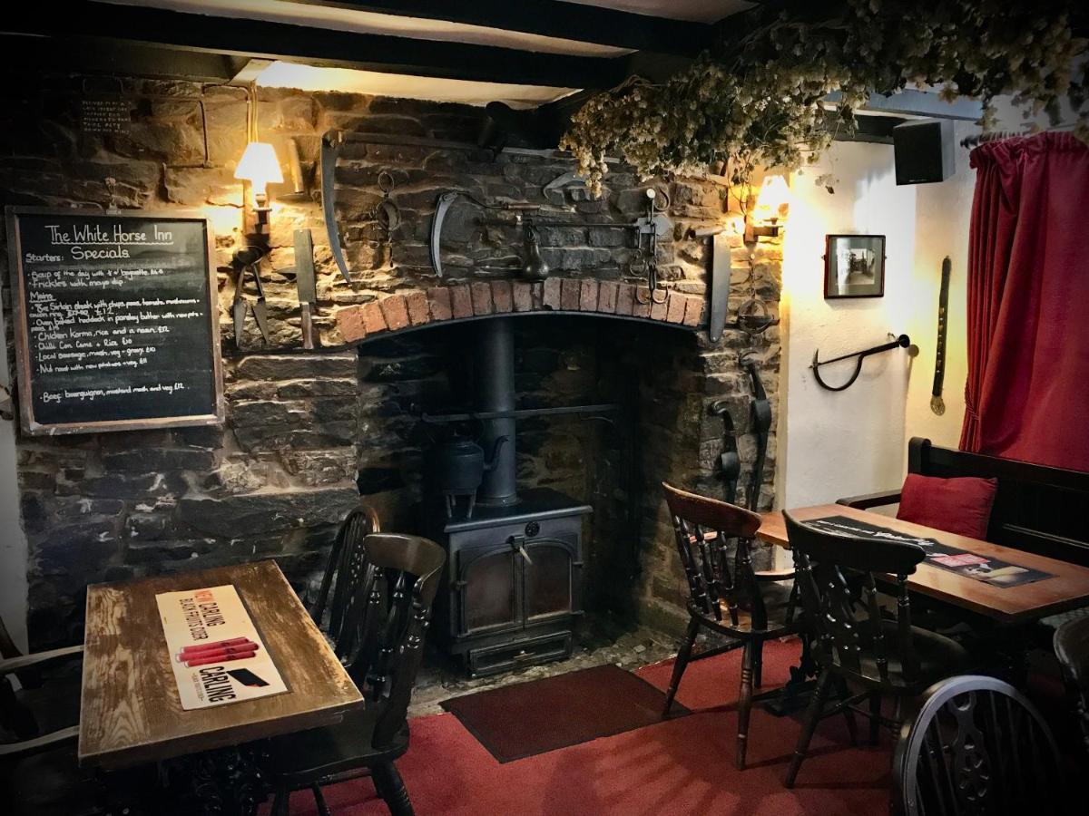 The White Horse Inn, Clun Exterior foto