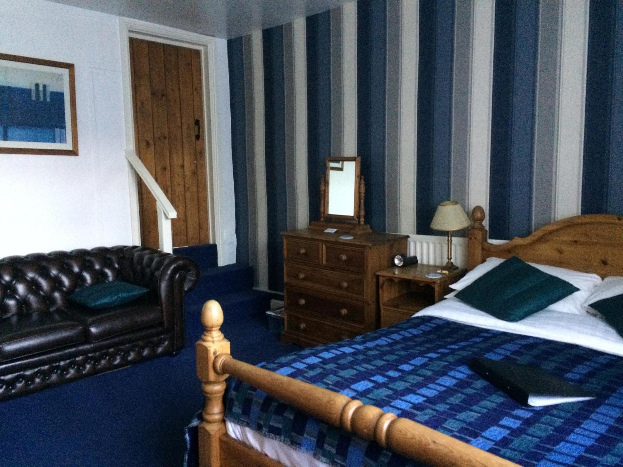 The White Horse Inn, Clun Habitación foto