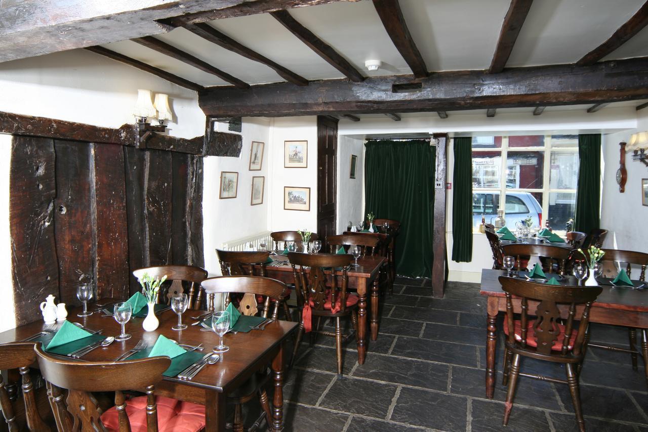 The White Horse Inn, Clun Exterior foto